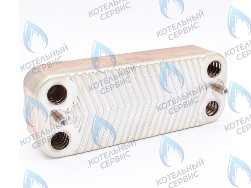 30017502A Теплообменник ГВС 12 пластин (вторичный) NAVIEN NCB700 24К в Москве