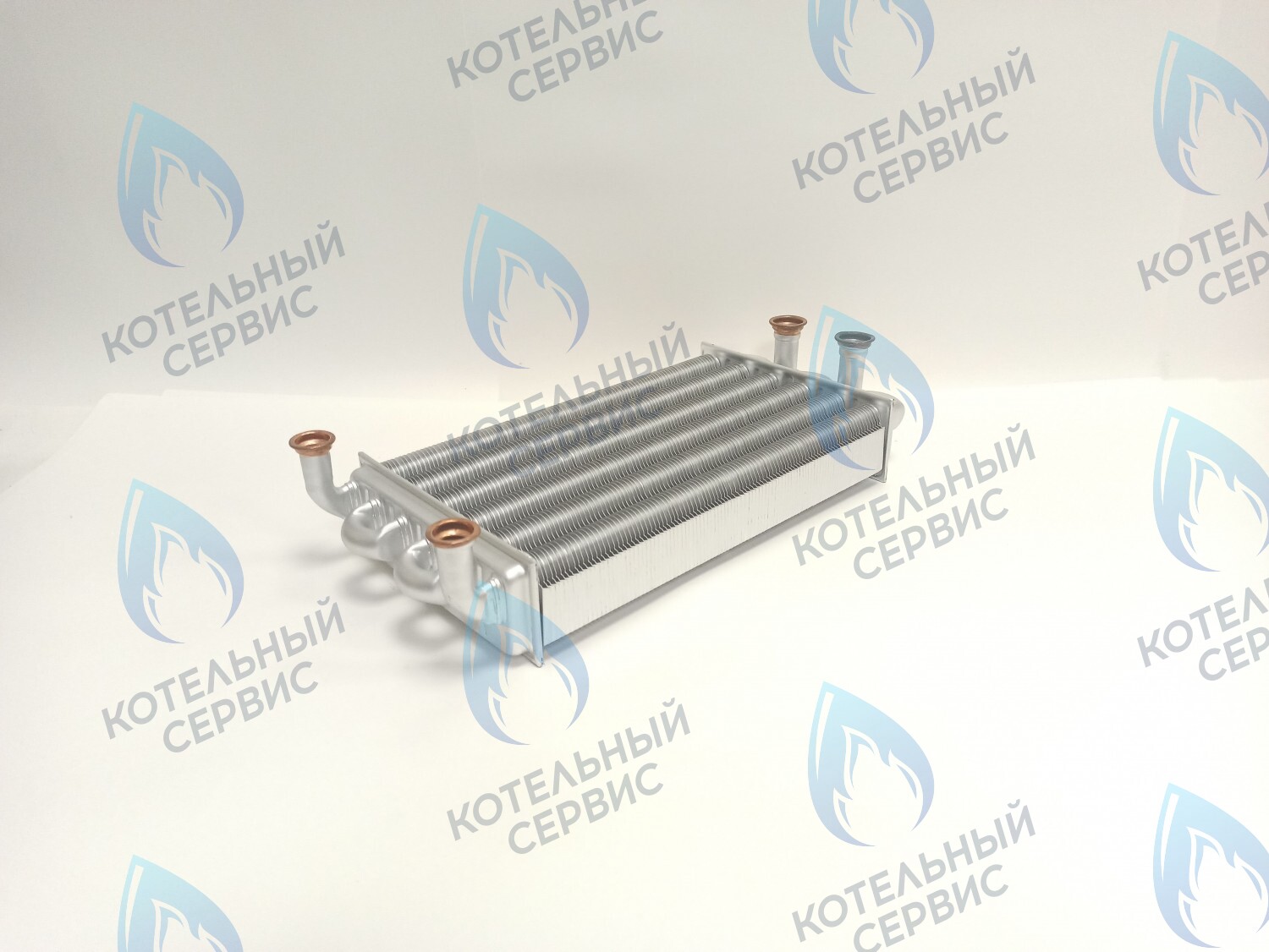 EB042-300 Теплообменник битермический 300 мм (295 мм внутри) Ferroli DOMIproject C/F32 (39819670, 37404120, 39819910, 37404311) в Москве