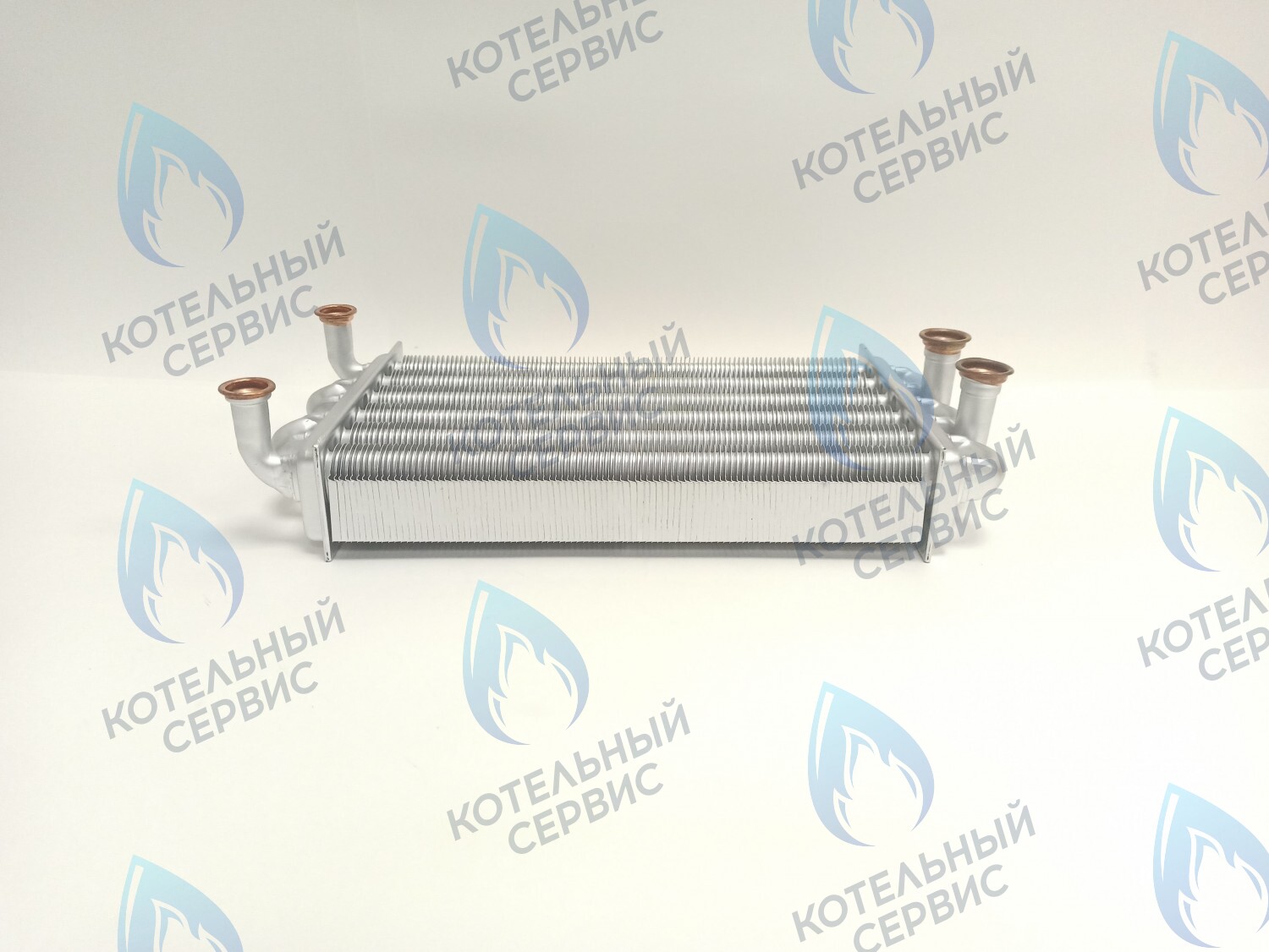 EB042-300 Теплообменник битермический 300мм 295мм (наружный-внутренний) Ferroli DOMIproject C/F32 (39819670, 37404120, 39819910, 37404311) в Москве