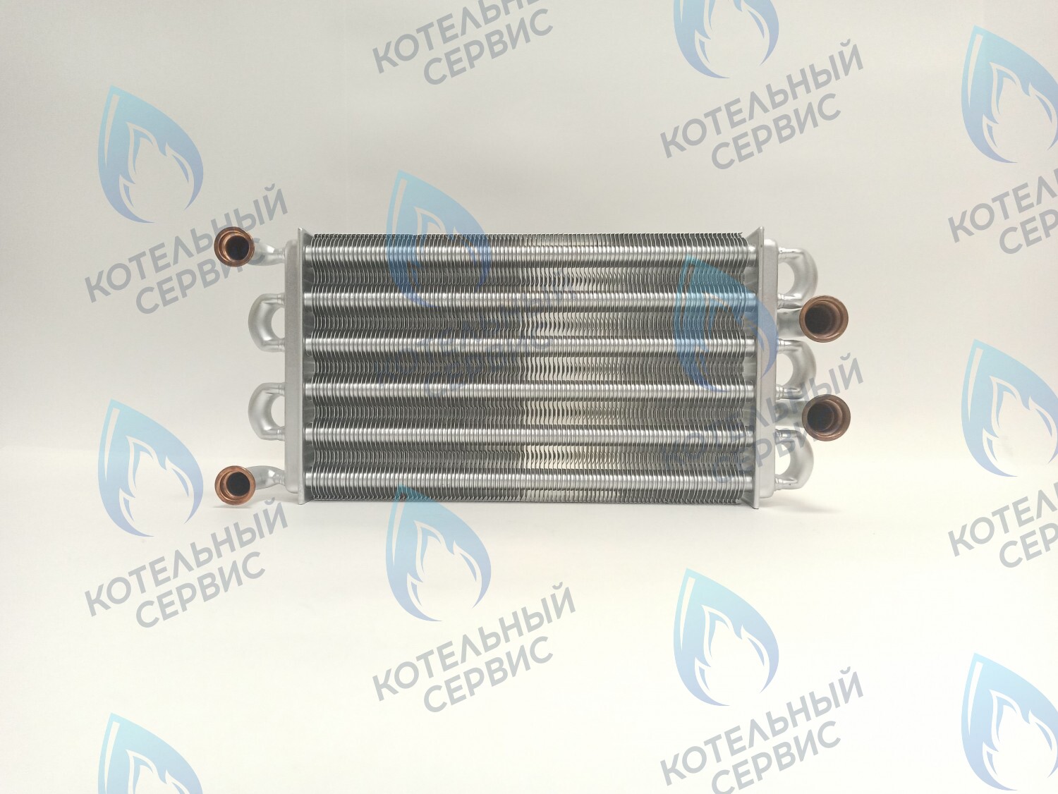 EB042-300 Теплообменник битермический 300мм 295мм (наружный-внутренний) Ferroli DOMIproject C/F32 (39819670, 37404120, 39819910, 37404311) в Москве