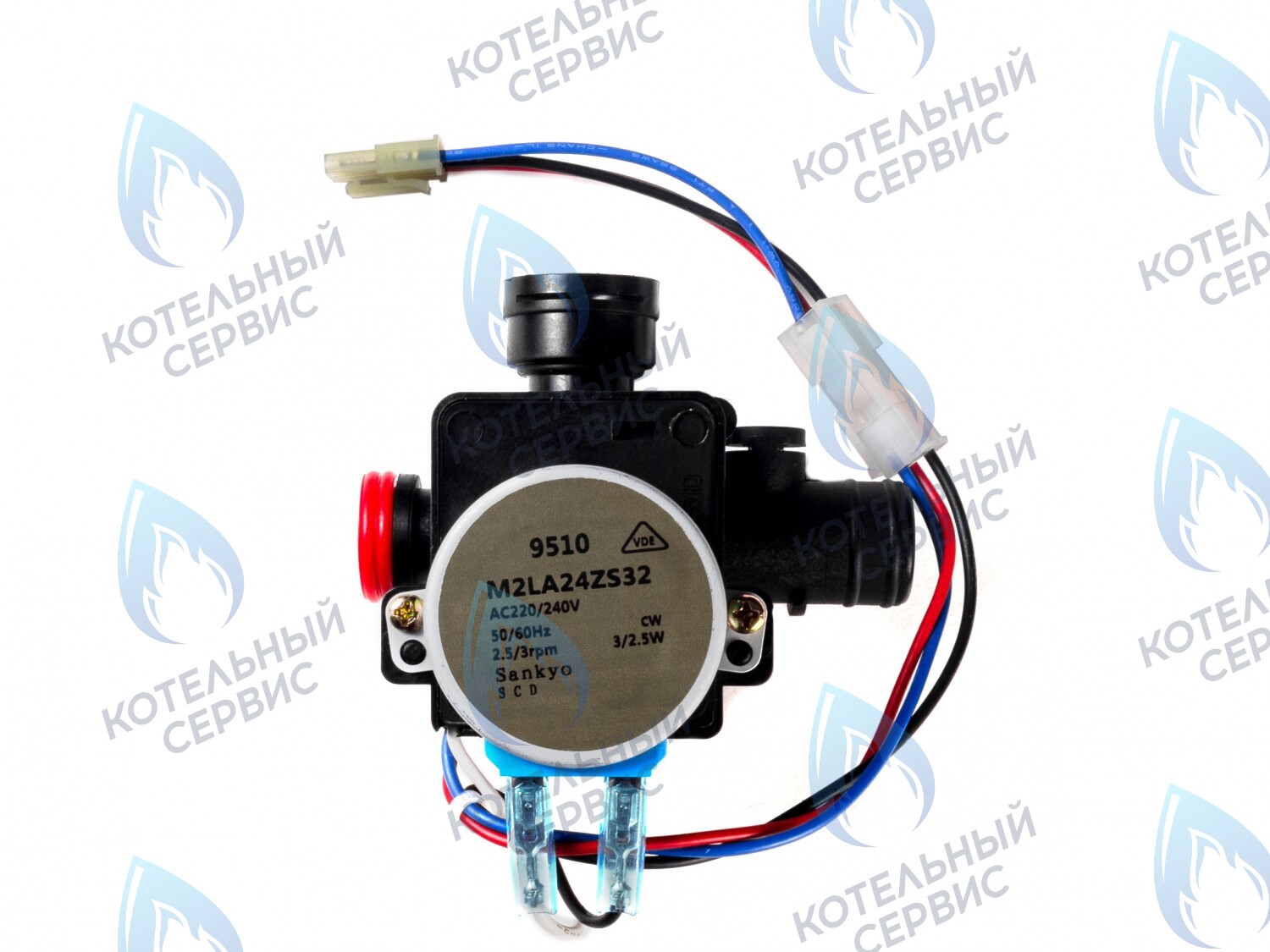 TVB012 Трехходовой кран (клапан) Master Gas Seoul Сеул M2LA24ZS32 Sankyo (все модели) (2040125) в Москве