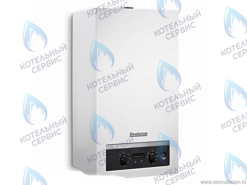  Настенный газовый котел Buderus Logamax U042 (битермический, турбо) в Москве