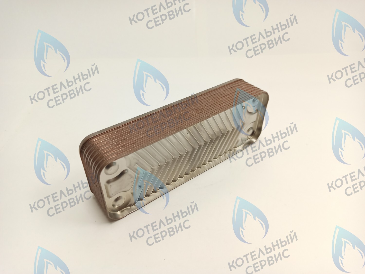 ES210P-172+-16F-CH Теплообменник ГВС вторичный 16 пластин  BOSCH, BUDERUS в Москве