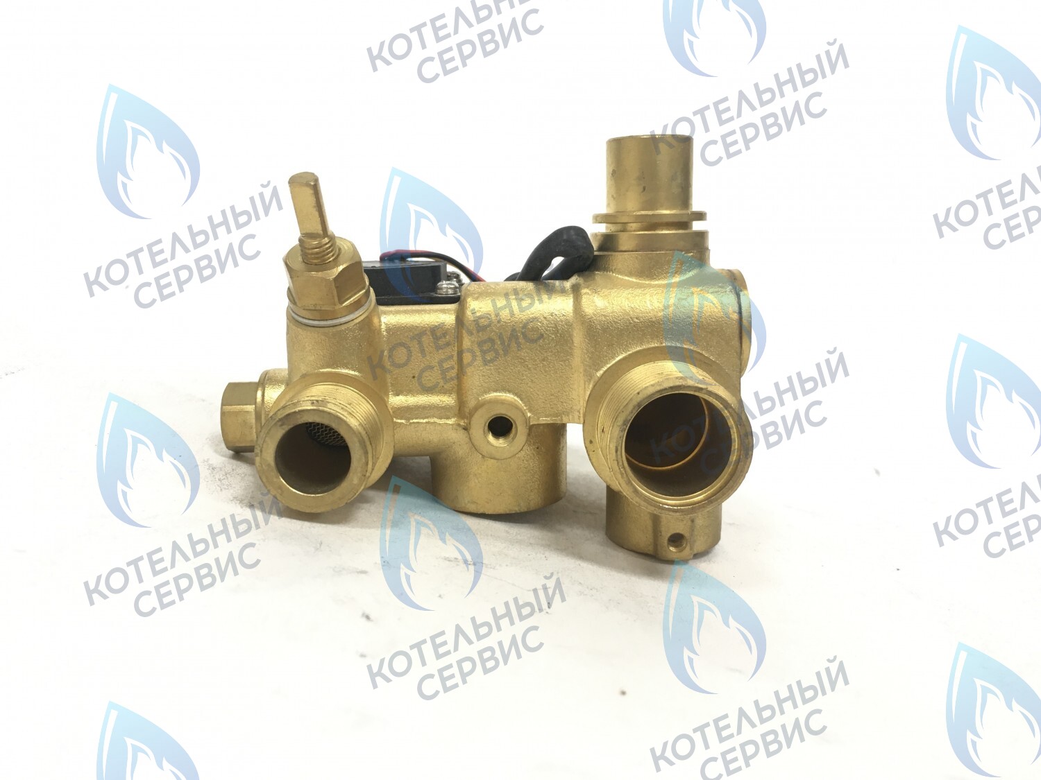 03-4004-01 Кран подпитки в сборе GAZECO 18 C2/T2, 24 C2/T2  Исполнение 1 (до июля 2014 г.) в Москве