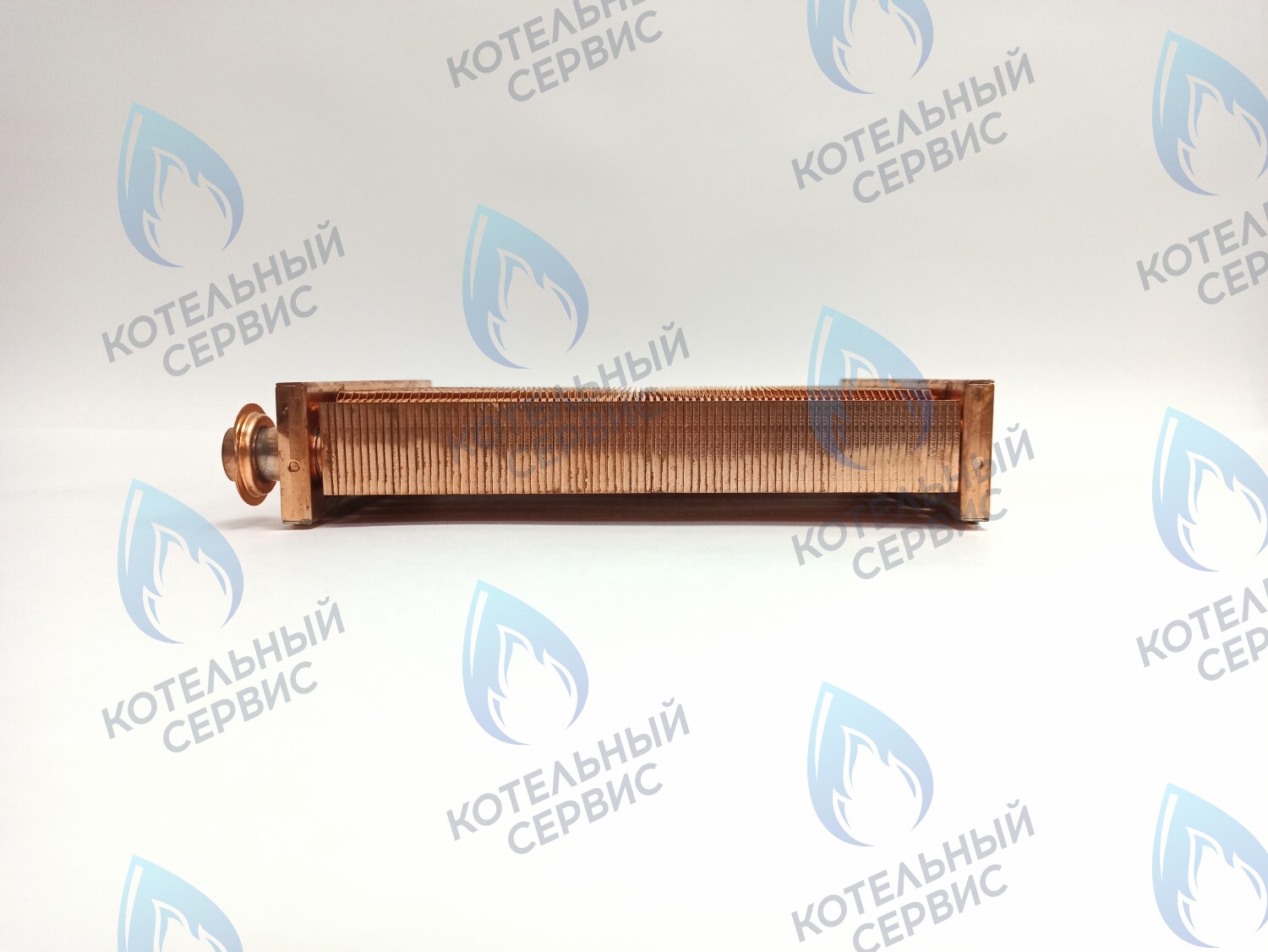 EM052-220-02 Теплообменник основной (первичный) (МЕДНЫЙ) Navien (с белыми прокладками в комплекте) Deluxe S/C/ONE/C Plus 10-24K (30020388A) в Москве