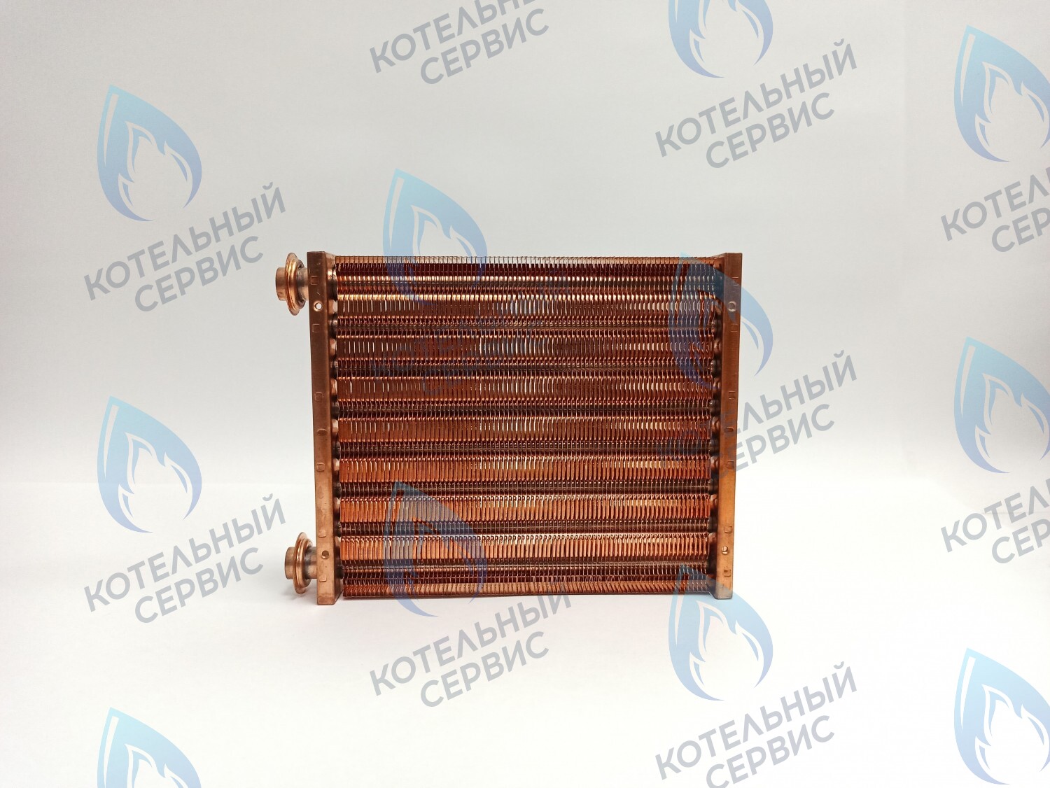 EM052-220-02 Теплообменник основной (первичный) (МЕДНЫЙ) Navien (с белыми прокладками в комплекте) Deluxe S/C/ONE/C Plus 10-24K (30020388A) в Москве