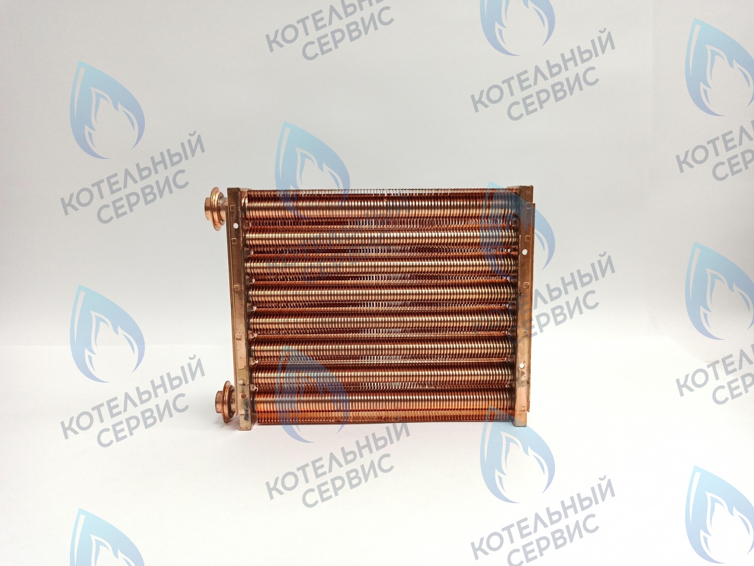 EM052-220-02 Теплообменник основной (первичный) (МЕДНЫЙ) Navien (с белыми прокладками в комплекте) Deluxe S/C/ONE/C Plus 10-24K (30020388A) в Москве