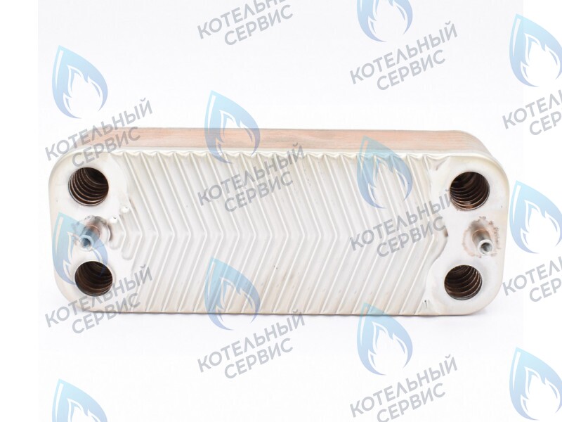 30018297A Теплообменник ГВС 16 пластин (вторичный) NAVIEN NCB700 35К в Москве
