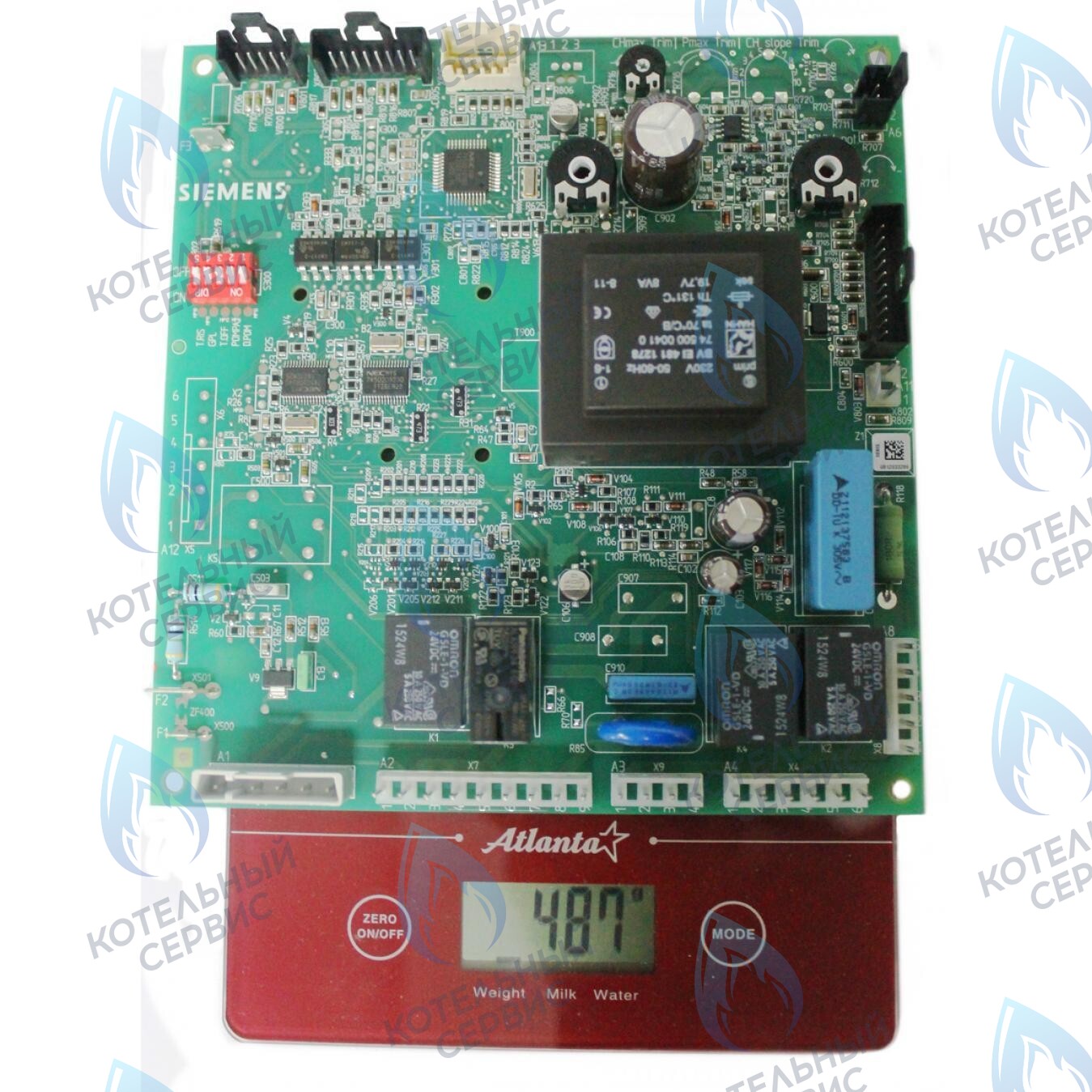 5678250 Электронная плата (LMU33 SIEMENS) BAXI в Москве