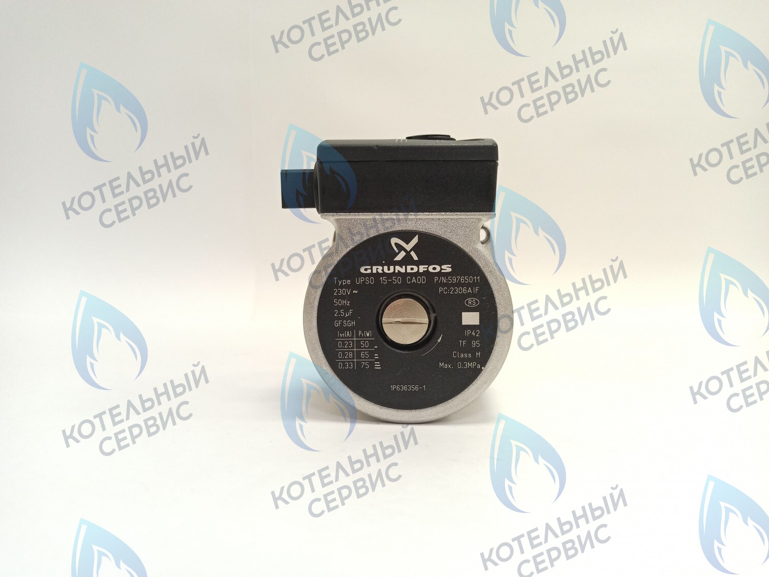 PH-G30CCW50-GR75-FL Двигатель насоса GRUNDFOS 15-50 75w с коннектором в Москве
