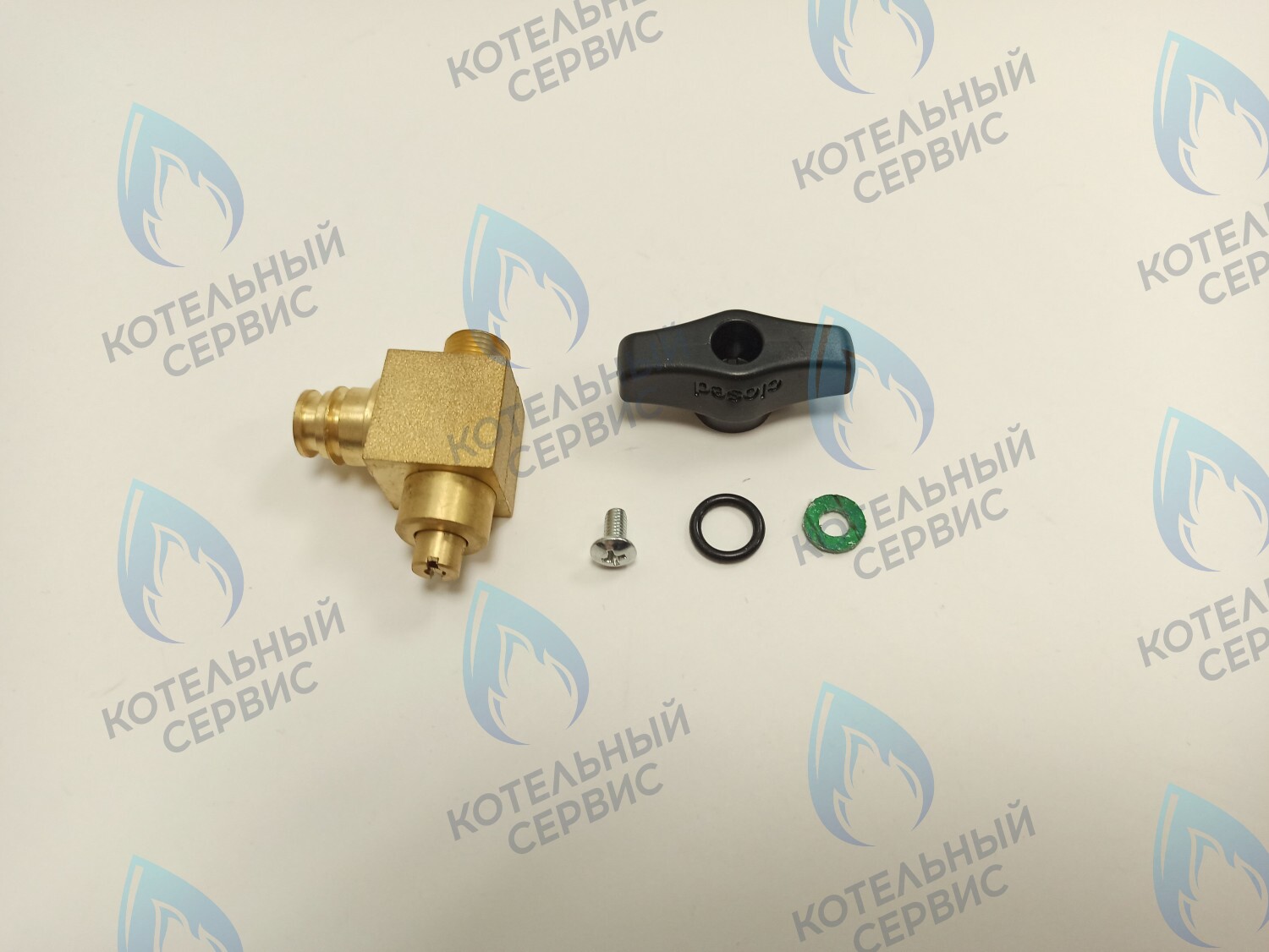 FF001-03 Кран подпитки аналог VAILLANT atmoTEC/turboTEC (0020265137, 0020018065),  atmoMAX/turboMAX (014674), Protherm Пантера 18v (0020265139, 0020038130) в Москве