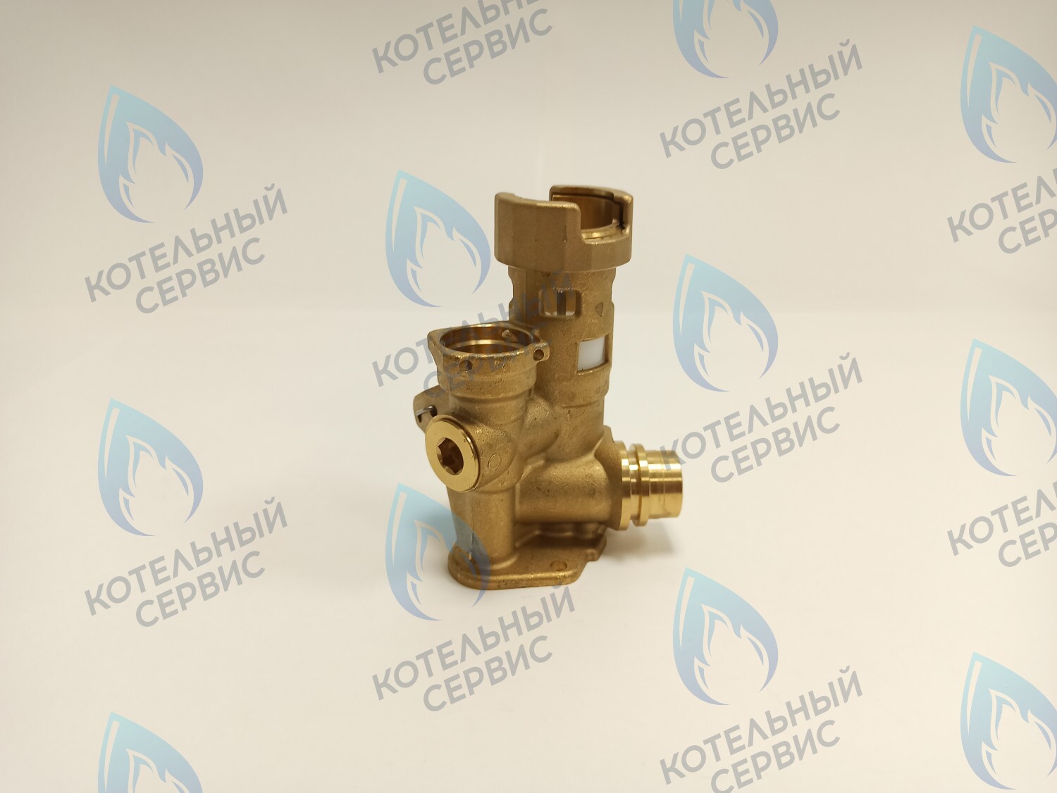 GGT005-MT-03 Трехходовой клапан аналог Protherm Vaillant (178978) без мотора латунь в Москве