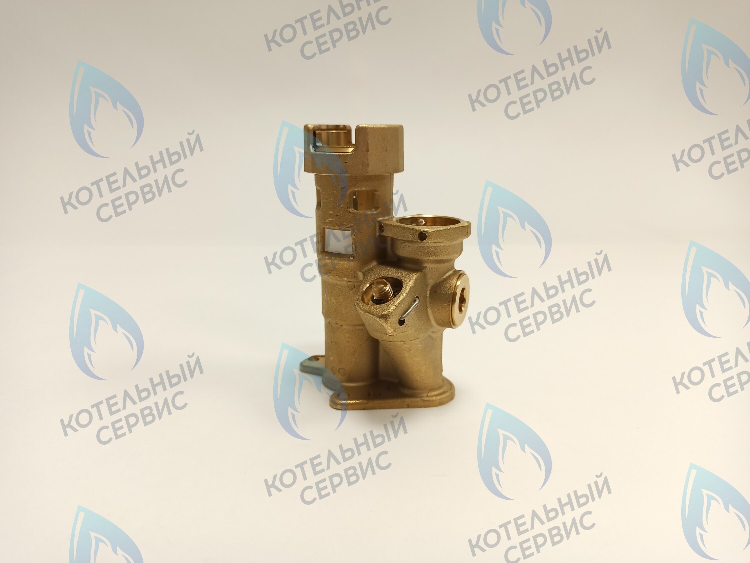 GGT005-MT-03 Трехходовой клапан аналог Protherm Vaillant (178978) без мотора латунь в Москве