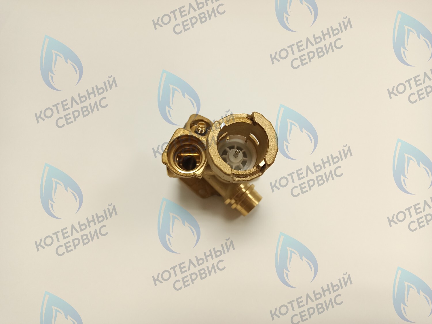 GGT005-MT-03 Трехходовой клапан аналог Protherm Vaillant (178978) без мотора латунь в Москве