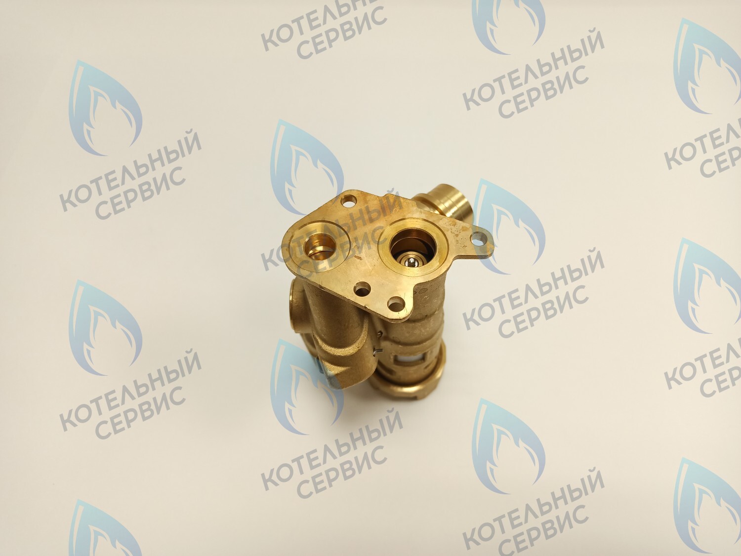 GGT005-MT-03 Трехходовой клапан аналог Protherm Vaillant (178978) без мотора латунь в Москве