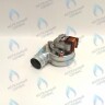 07-5002 Вентилятор для котлов 30 кВт Polykraft Alpine Light с коричневыми патрубками отбора (47W) в Москве
