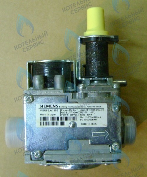 6VALVGAS06 Газовый клапан Siemens VGU56.A1109 ALPHATHERM SIGMA ВТ / BK в Москве