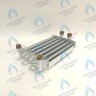 EB011-210 Теплообменник битермический 18 кВт 210мм GAZECO 18-T1/-C1 (до 05.2016) (02-4001) в Москве