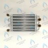 EB011-210 Теплообменник битермический 18 кВт 210мм GAZECO 18-T1/-C1 (до 05.2016) (02-4001) в Москве