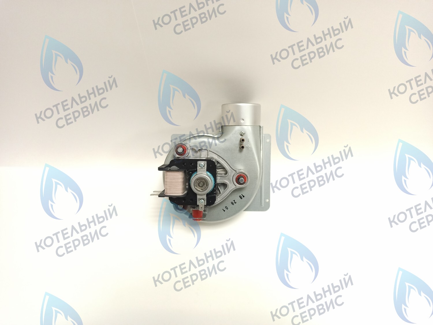 07-4003-02 Вентилятор дымоудаления (35W) GAZECO 18 T1/T2, 24 T1/T2  ДЛЯ КОТЛОВ С 05.2016 ГОДА ВЫПУСКА в Москве