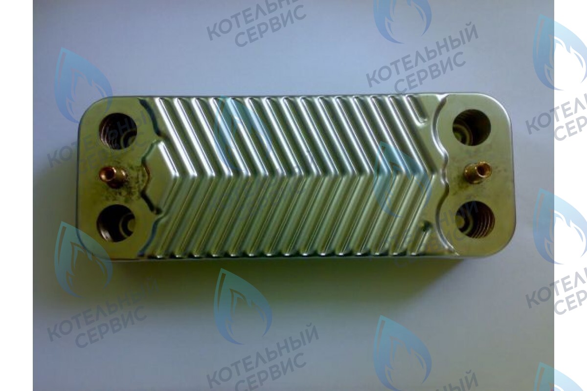 87054062870 Теплообменник ГВС BOSCH в Москве