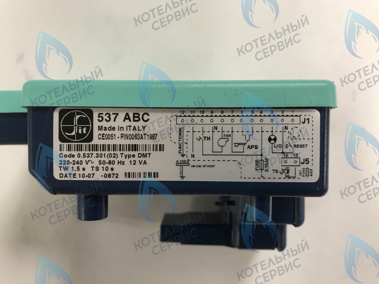 0020023214 Электроника розжига (турбо) 537ABC PROTHERM (Блок розжига SIT-537ABC) 0020023214 в Москве