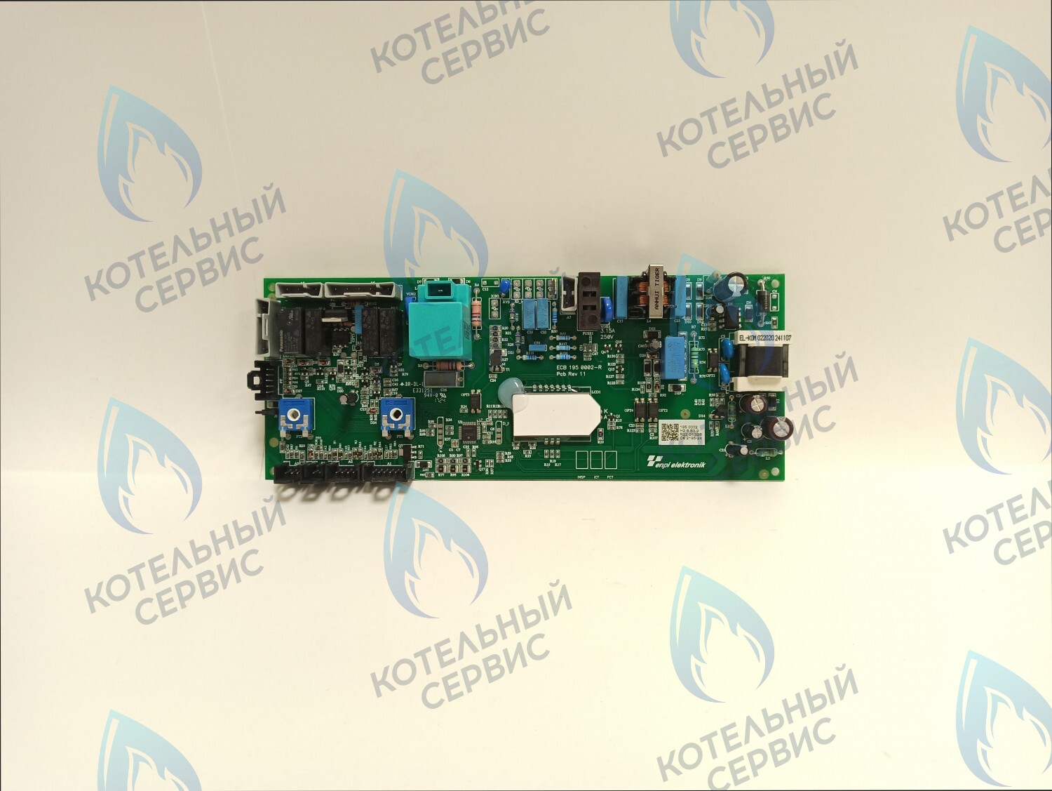 CB007 Плата управления KENTATSU NOBBY SMART 24-1CS, 24-2CS, 28-2CS, HI-THERM OPTIMUS 12-36, Unical EVE 05 CTN 24, EVE 05 CTFS 24 ENPI ECB-195-0002-R (7020130021, 792.7020130021) в Москве