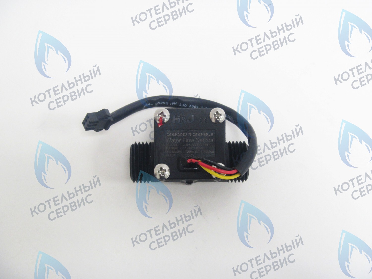 FSE012 Датчик расхода воды 1-30L/мин G1/2 (AB13050012), GazLux (05-2033), ROC (D40700), Oasis (P0000005985), MONLAN (P0000005985), GazEco (05-4033), ROCTERM (SCG-2-S53) в Москве