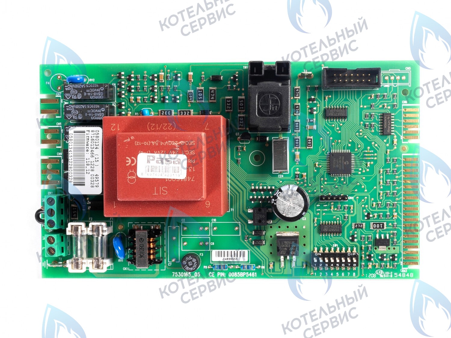 CB011-ATMO Плата управления (126) (только для атмо котлов без вентилятора!) BOSCH Gaz 4000 W / BUDERUS U042-24K  (≤FD756) 87160134660 в Москве