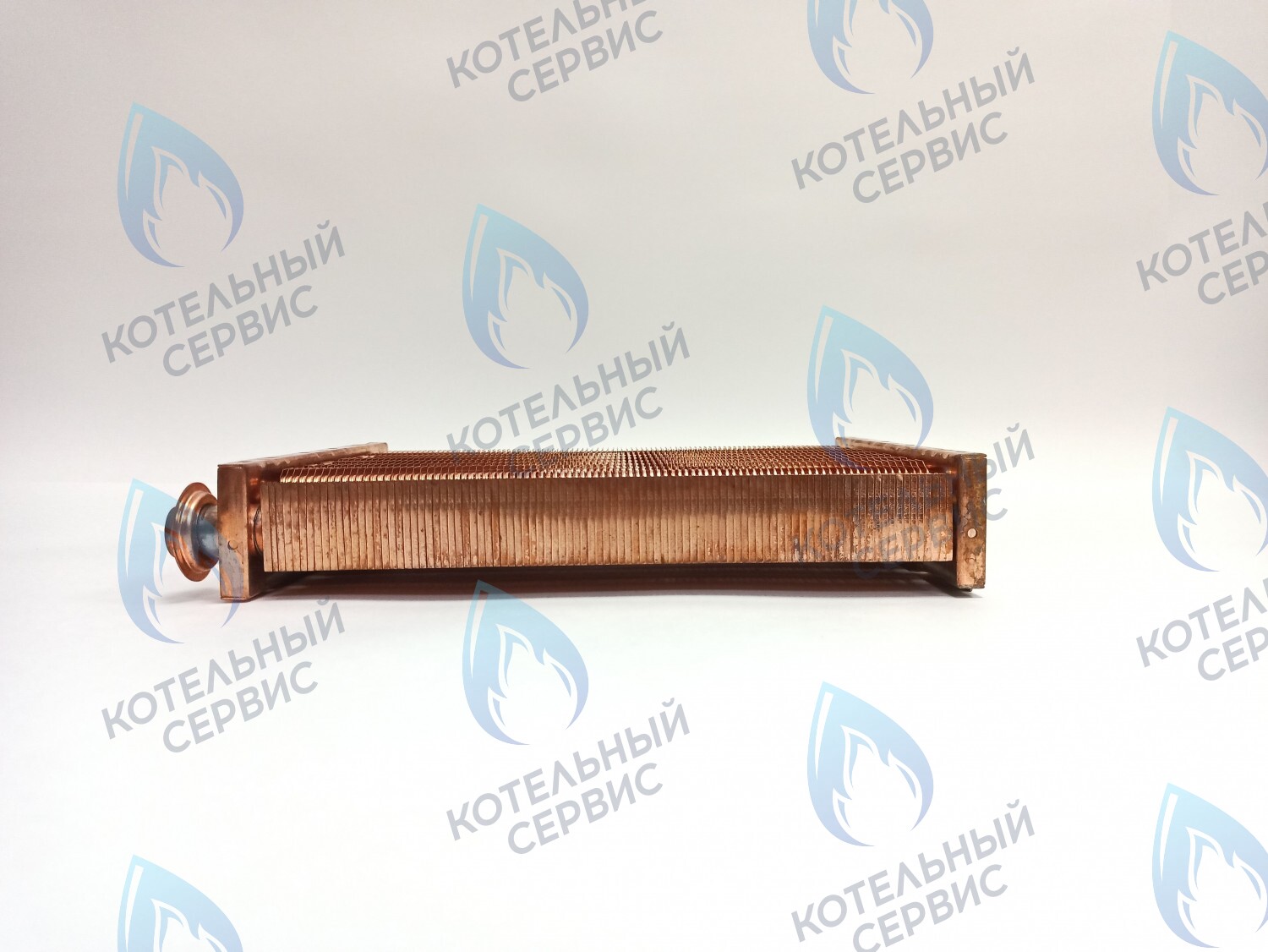 EM052-250-02 Теплообменник основной (первичный) (МЕДНЫЙ) Navien (с белыми прокладками в комплекте) Deluxe S/C/One 35K (30020498A) в Москве