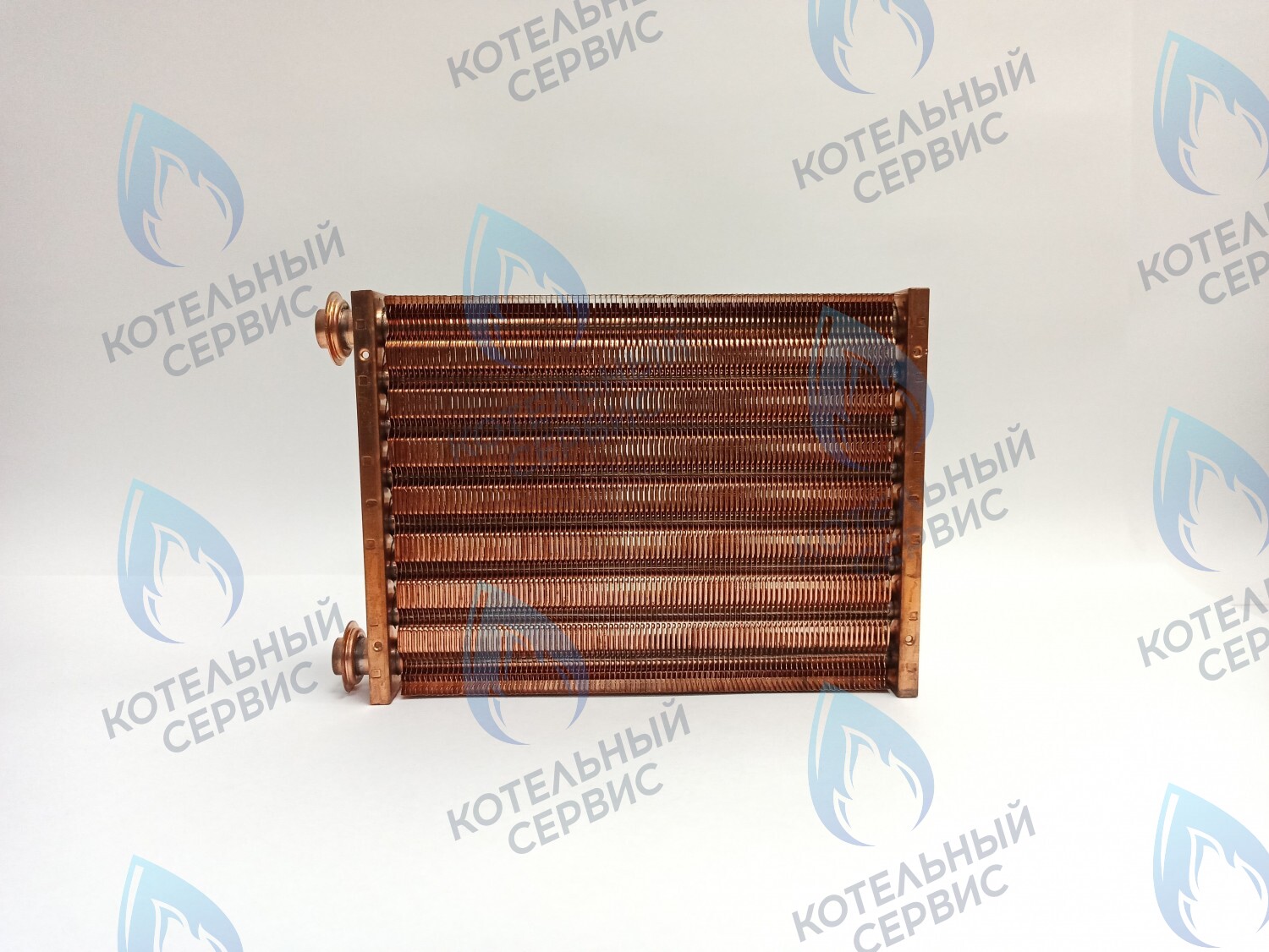 EM052-250-02 Теплообменник основной (первичный) (МЕДНЫЙ) Navien (с белыми прокладками в комплекте) Deluxe S/C/One 35K (30020498A) в Москве