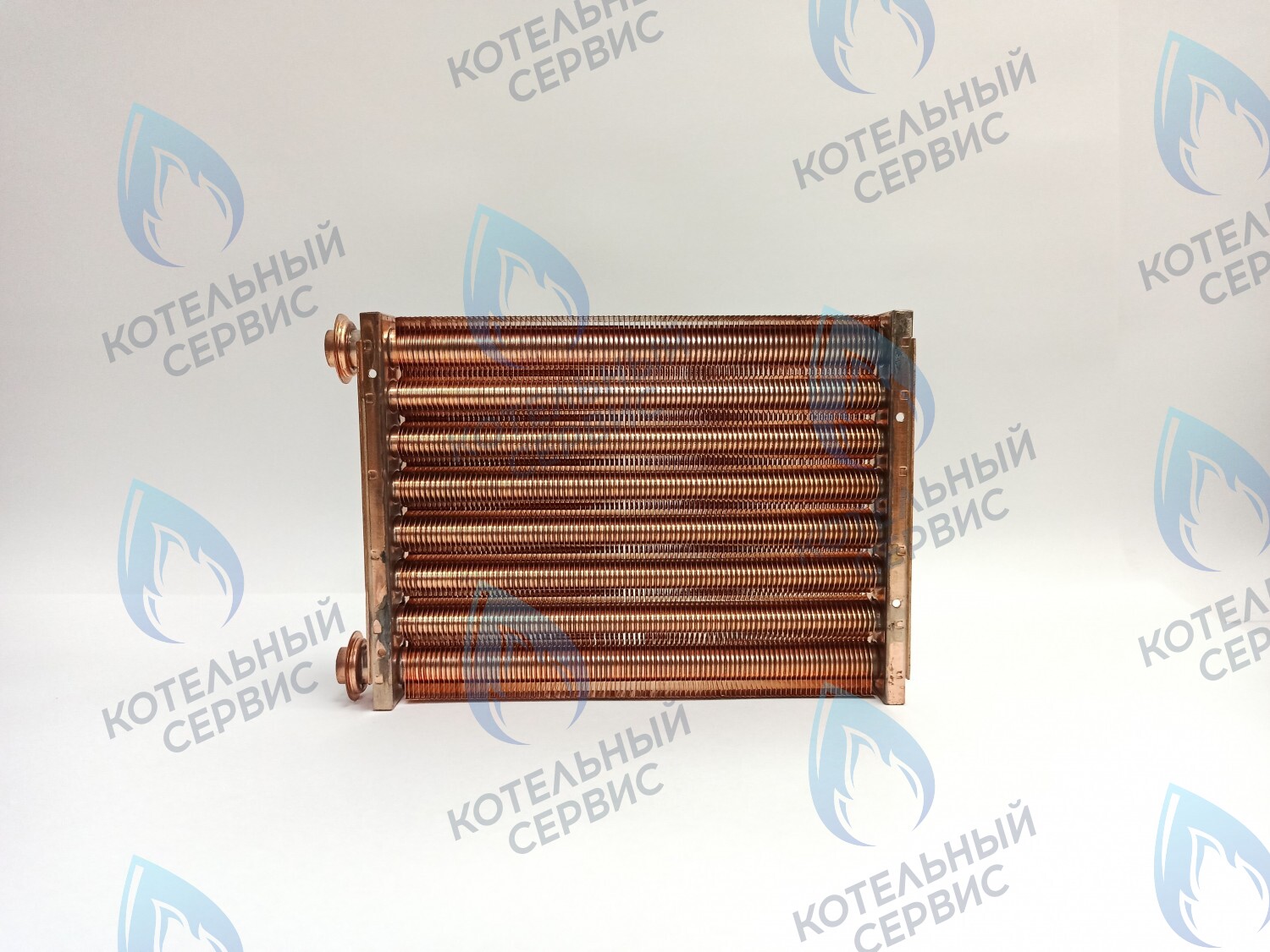 EM052-250-02 Теплообменник основной (первичный) (МЕДНЫЙ) Navien (с белыми прокладками в комплекте) Deluxe S/C/One 35K (30020498A) в Москве