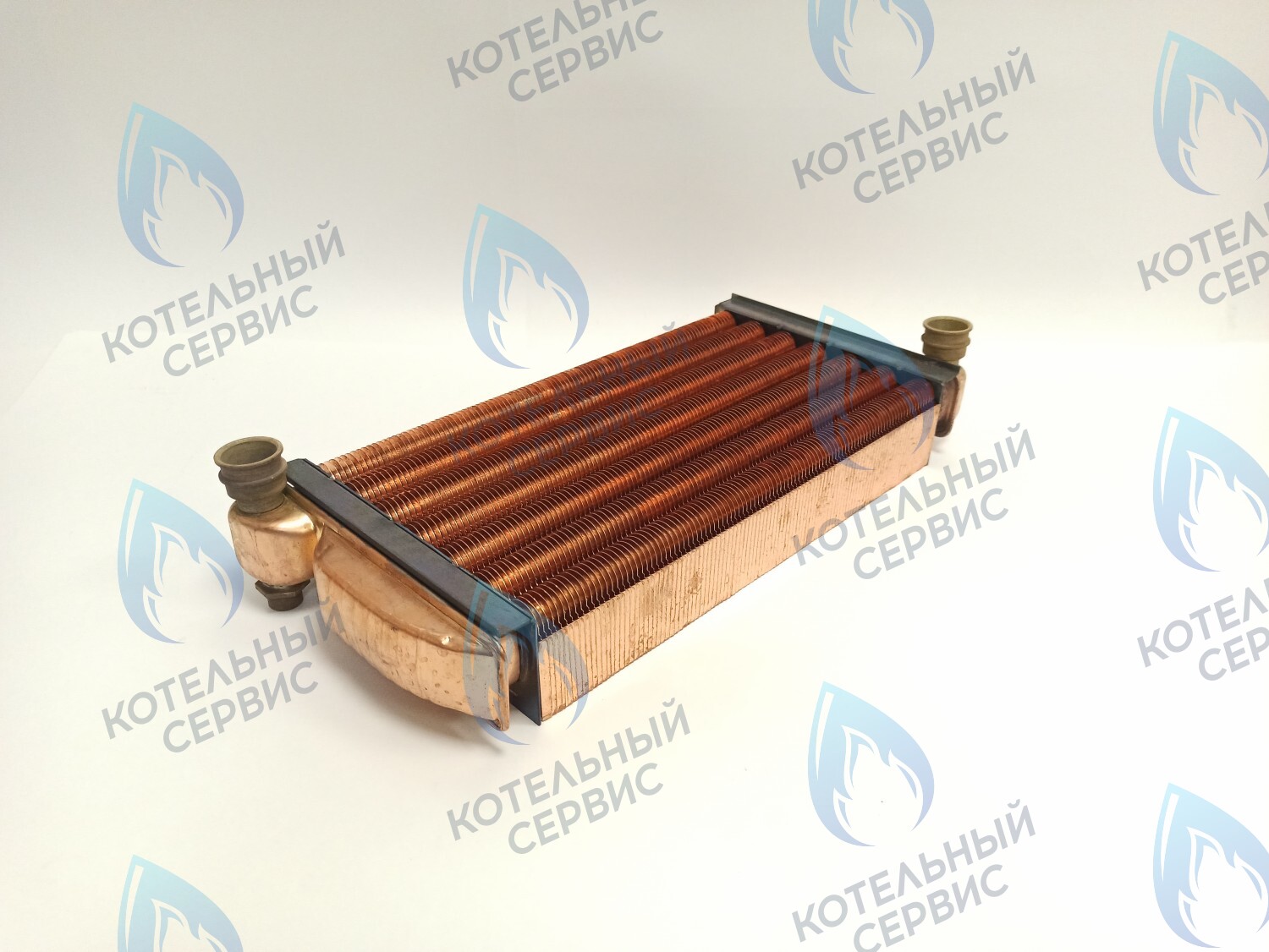 EM073-320 Теплообменник 105 ламелей VAILLANT (065152) в Москве