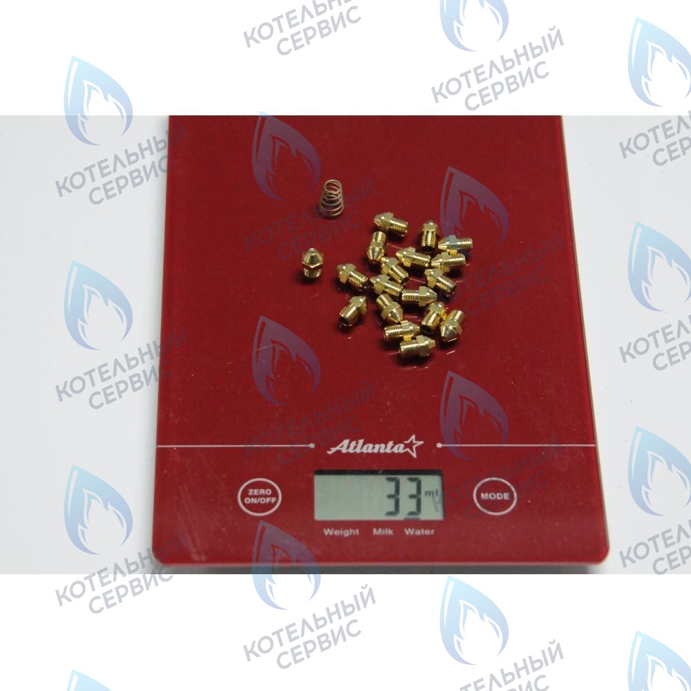 601520 Инжекторы для сжиженного газа комплект D. 0,74 BAXI в Москве