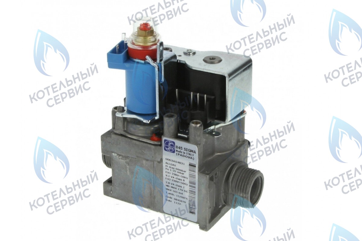 NCH000 Газовый вентиль SIT 845 3/4" ALPHATHERM в Москве