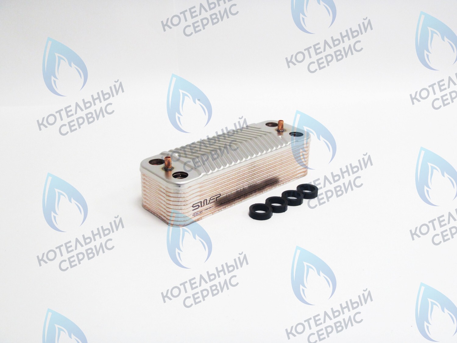 39822180 Теплообменник KIT SCAMBIATORE 20P-->39822750, шт FERROLI в Москве