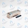 39822180 Теплообменник KIT SCAMBIATORE 20P-->39822750, шт FERROLI в Москве