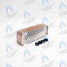39822180 Теплообменник KIT SCAMBIATORE 20P-->39822750, шт FERROLI в Москве