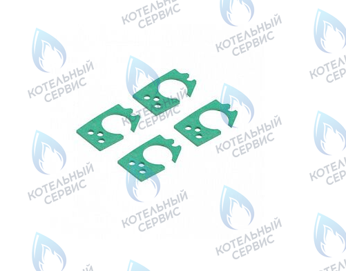 63011223 Пластина промежуточная 3мм (комплект 4шт) BOSCH в Москве