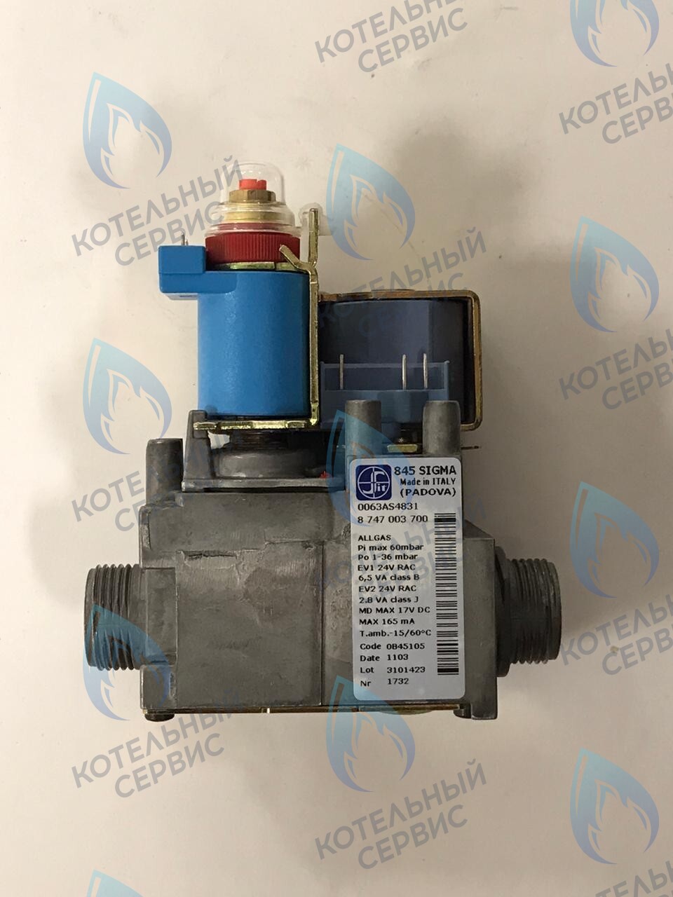 19928644 Газовая арматура 24V (8 747 003 700) U052/U054-24_28_24K_28K BUDERUS в Москве