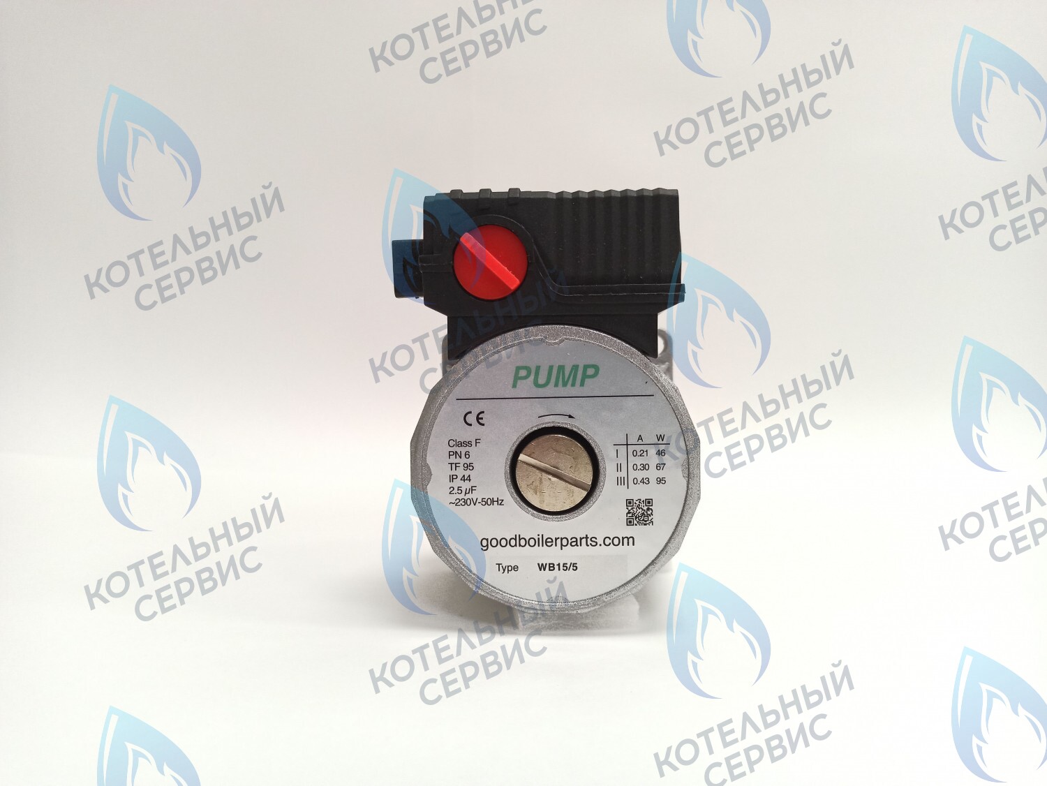 PH-W30CW50-GW95BX Двигатель насоса PUMP WA15/5 (без улитки) (по часовой стрелке) 15/5 (замена WILO 15/5 BAXI, NEVALUX, THERMONA, PROTHERM СКАТ K11, Stout, Эван Warmos 50220) в Москве