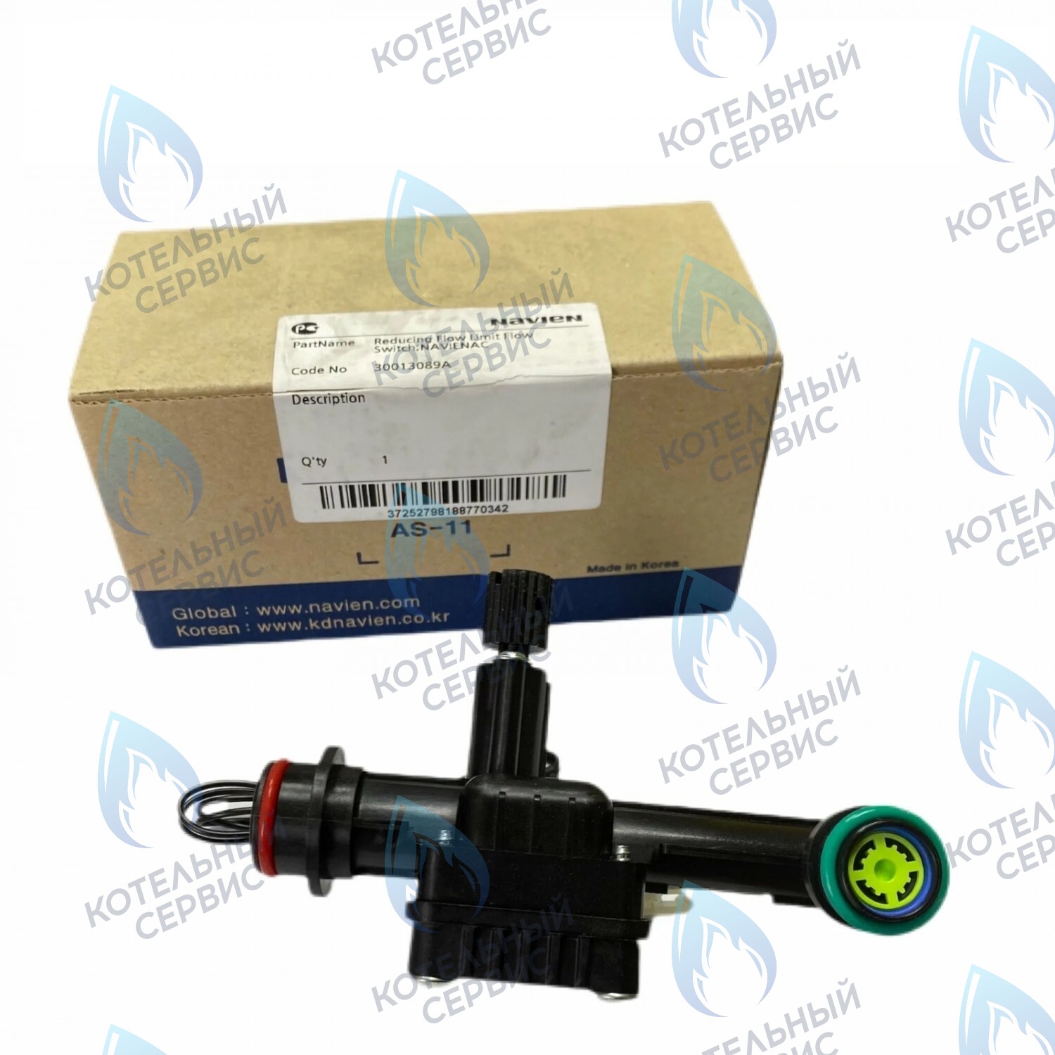 30013089A Гидроузел датчика протока с краном подпитки Navien Deluxe 35-40K, Deluxe Plus 35-40K,  Smart Tok Coaxial 35K, Prime Coaxial 35K, Ace 35-40K в Москве