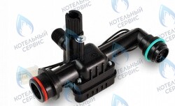30013089A Гидроузел датчика протока с краном подпитки Navien Deluxe 35-40K, Deluxe Plus 35-40K,  Smart Tok Coaxial 35K, Prime Coaxial 35K, Ace 35-40K в Москве