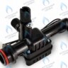 30013089A Гидроузел датчика протока с краном подпитки Navien Deluxe 35-40K, Deluxe Plus 35-40K,  Smart Tok Coaxial 35K, Prime Coaxial 35K, Ace 35-40K в Москве
