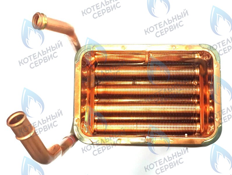 440003047 Теплообменник отопления RINNAI SMF/DMF 166 в Москве