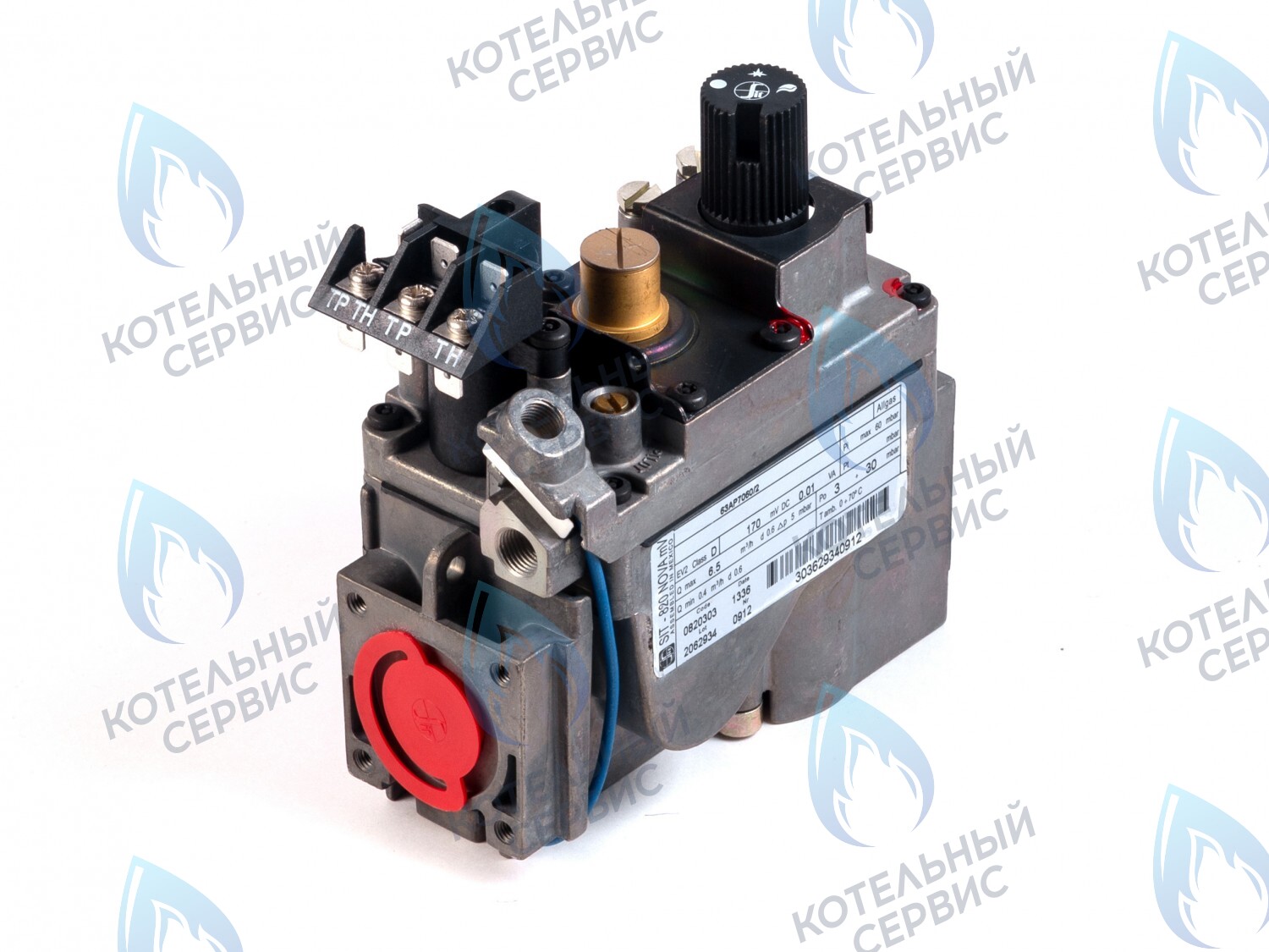 GV103 Газовый клапан SIT NOVA 820 mV 0.820.303 (0820303) под милливольтовый генератор Protherm (0020027516), LEMAX (014103), ALPENHOFF (151820303), FERROLI (39849620), ELECTROLUX (820303), ALPHATHERM в Москве