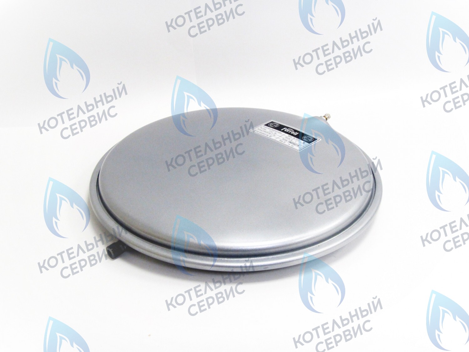 902616140 Расштрительный бак 6L circular expansion tank (without mounting pieces) 3/8 FERROLI в Москве