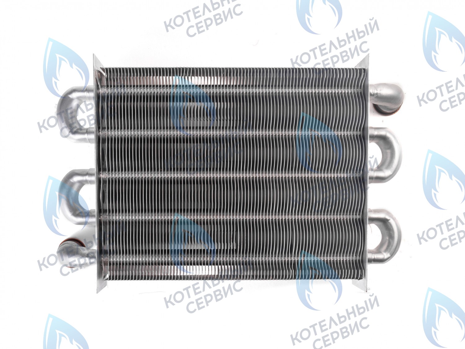 902607270 Теплообменник первичный (основной) (крепление - клипсы) FERROLI FORTUNA PRO (398002570, 902607270) в Москве