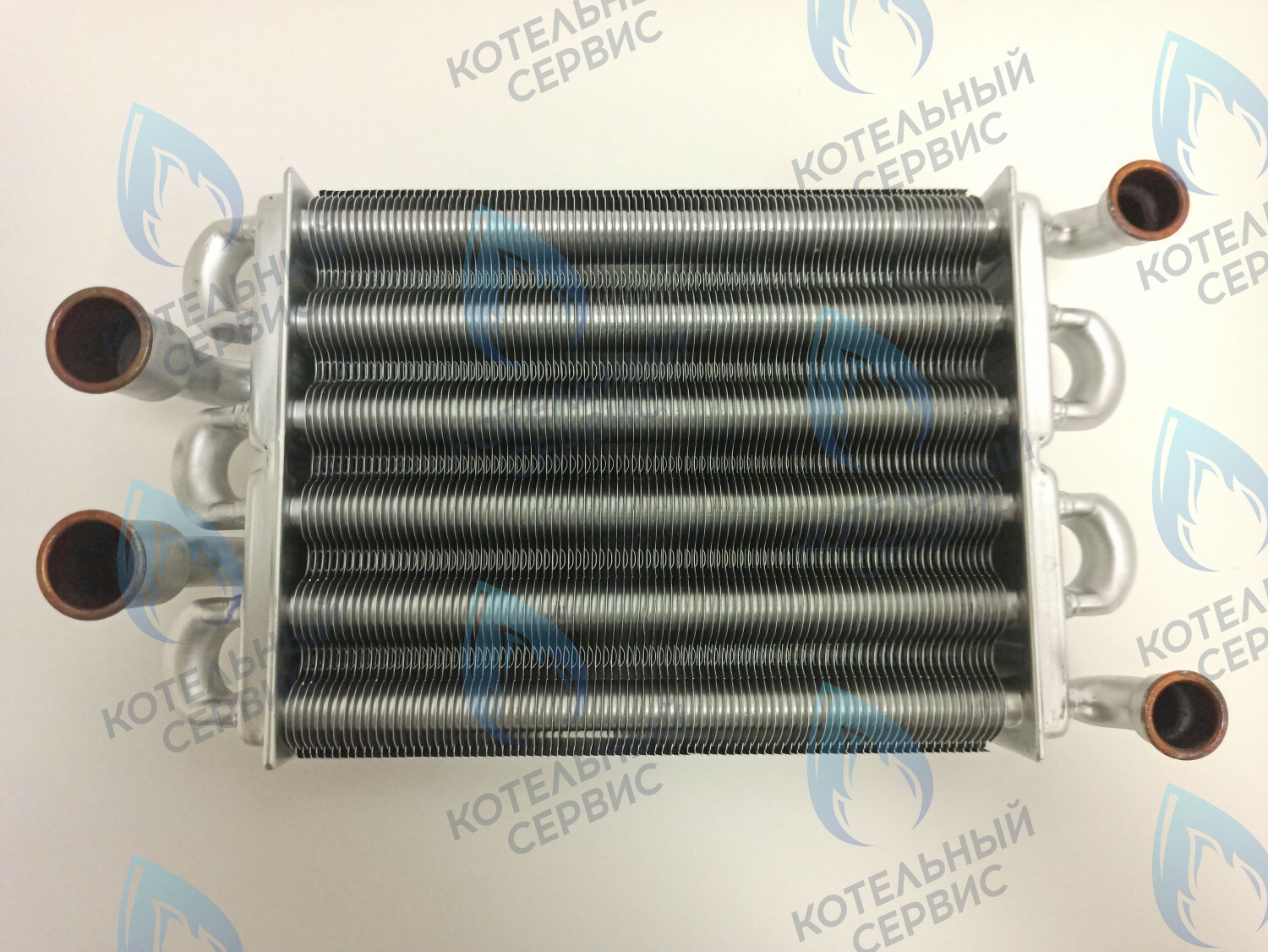 AA07000031 Теплообменник битермический 225мм 88 FIN 24кВт 24BC ROYAL THERMO в Москве