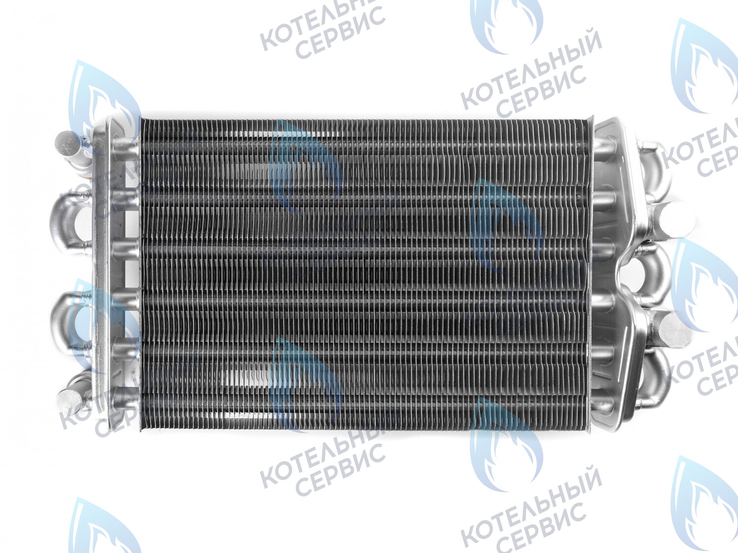 EB011-260 Теплообменник битермический 260мм 24кВт  Gazeco 24-T1/-C1 (до 05.2016) (02-4002), ROC(L44626) в Москве